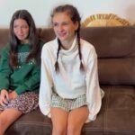 modest girls in the entrance were very cold and agreed to have sex with unfamiliar guys