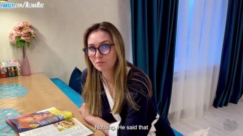 The stepmother went crazy and attacked the stepson’s penis