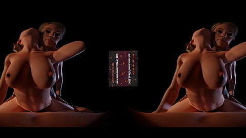 VReal 18K DP with Anal Strapon – Threesome