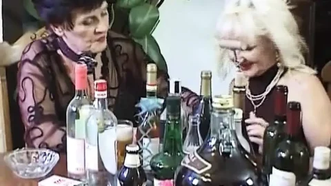 Two horny ladies from Germany pleasing each other after a game of cards
