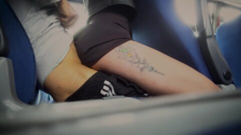 Sex on the bus with a stranger