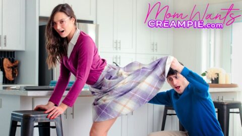 “Why do you want to spray your seed on girl’s faces?” Milf Katrina Colt asks Stepson -S2:E2
