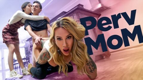 Hot Step-mom Pays Debt By Offering Her Wet Pussy As Payment – PervMom