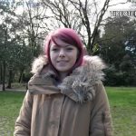 18 year cute girl does lingerie video casting