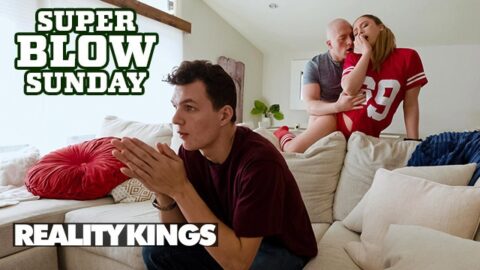 REALITY KINGS – It’s So Hard For Lucy Doll To Stay Loyal To Her Bf When He’s Watching The Super Bowl