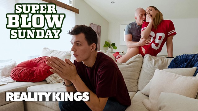 REALITY KINGS – It’s So Hard For Lucy Doll To Stay Loyal To Her Bf When He’s Watching The Super Bowl
