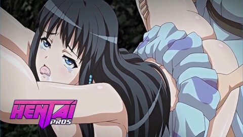 HENTAI PROS – Trip To The Hot Springs Turns Into A Well-deserved Team Banging Experience