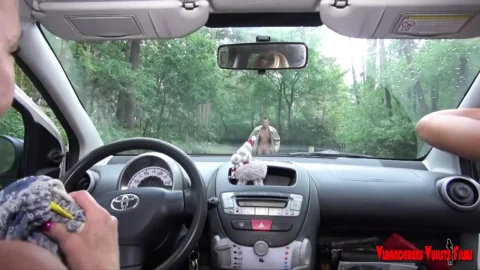 Mom and stepdaughter get outside, by their stepson
