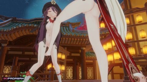 CUNTBUSTING ANIMATION – Genshin Pussy Execution – TRAILER