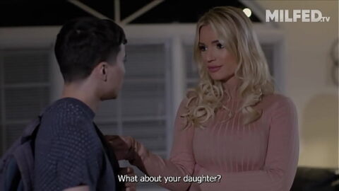 Mom in Law Seduces her Young step Daughter’s Boyfriend