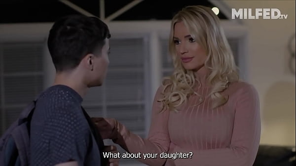 Mom in Law Seduces her Young step Daughter’s Boyfriend