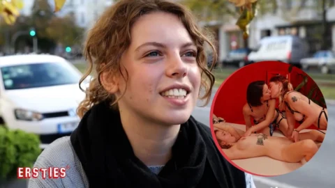 Ersties – Lilith’s colorful dream of being dominated by two women comes true!