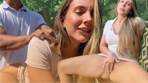 POV: Colombian big ass Scarlet Benz lets Airbnb host fill her pussy with cum (creampie)