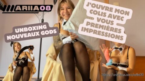First impressions unboxing my new gods with you petite french alt