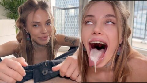 School Chick Told Me She’d Swallow Every Drop🤤( HUGE LOAD ) – Spirite Moon