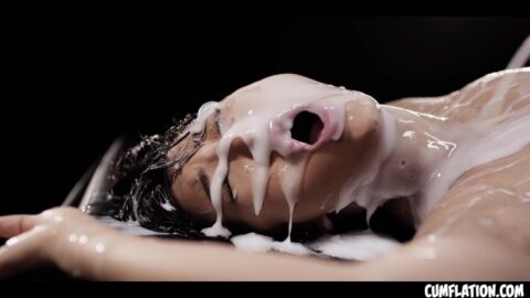 Emiri Momota Cumflation – Asian Babe Taking Load After Load Of Cum Inside Her Pussy And Belly FULL