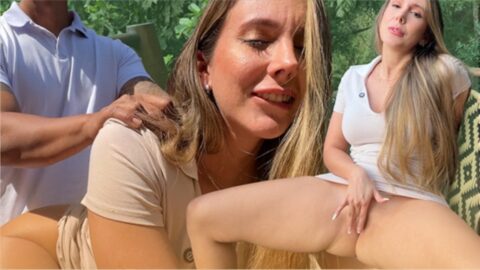 POV: Colombian big ass Scarlet Benz lets Airbnb host fill her pussy with cum (creampie)