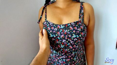 Sri Lankan – Cute Slut seduces Roommate and makes him Cum on her tits – Asian Hot Couple