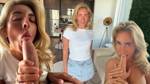 😈British IG Model Fucking A Best Friends Big Dick – Bonnie Blue😈