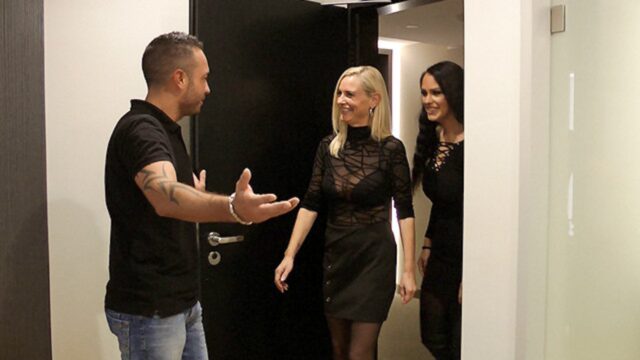 FFM-Dreier Zara-Mendez und Dirty-Tina lassen sich von Andy-Star ficken