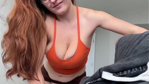 Red Head Step Mom Gets Creampie