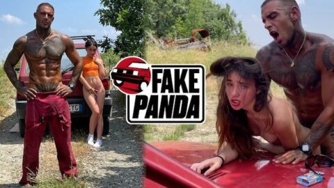 Fake Panda_Ada Paradiso squirts all over me after she had a fight with boyfriend