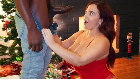 Wife Loves Her Xmas Gift – BBC Anal – Touchmywife –