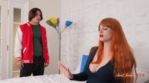 Aunt Judy’s XXX – Busty Redhead Stepmom Alex Harper Fucks Her Stepson