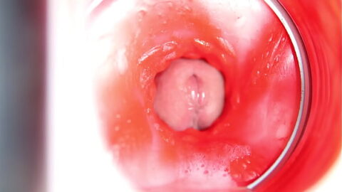 CAMERA INSIDE PUSSY: BIG CUMSHOT IN PUSSY! BEST Internal ASMR in 4K