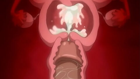 Massive Creampie in a Tight Pussy – Hentai [Uncensored]