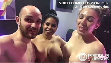 #17 THREESOME PORN WITH OUR FRIEND IN A GREAT SUITE