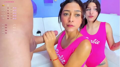 Barbie blowjobs