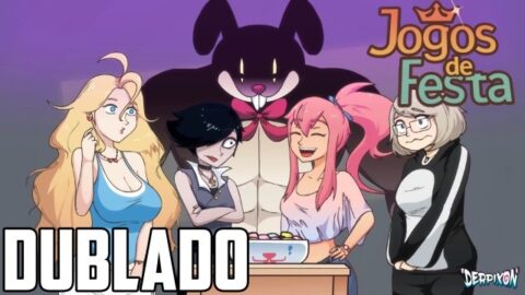 Derpixon – STUFFY BUNNY / PARTY GAMES DUBADOS EM PORTUGUES / BRASILEIRO
