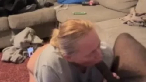 Interracial fucking after work