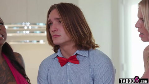 Step moms pranked by step sons lead to this uncalled for sex between them