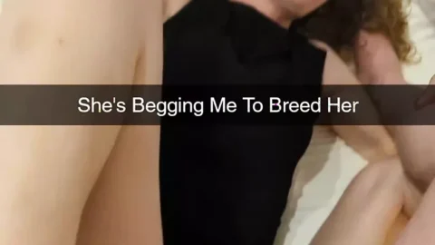 Breed Me Daddy! – Ovulating Cheating Milf Wife Fucked On Snapchat