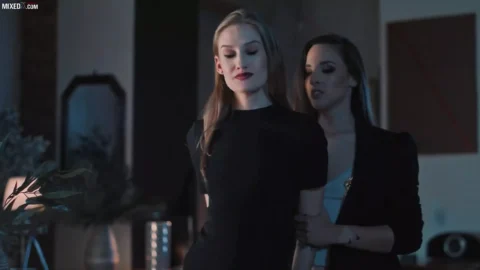 Sexy lesbian detective falls in love with her super hot young suspect