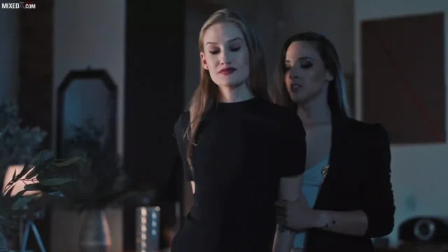 Sexy lesbian detective falls in love with her super hot young suspect