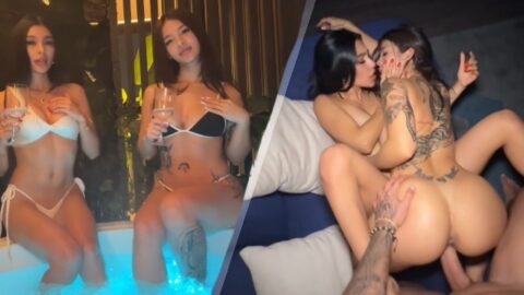 I do a threesome with my best friend and her boyfriend! I loved her boyfriend’s dick.
