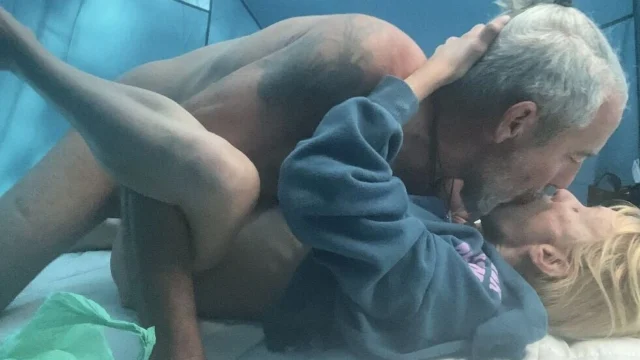 Accidental Homemade Camping Porn – Fuck Me with Your Cock and Dildos, I’m Very Slutty and Horny!!!
