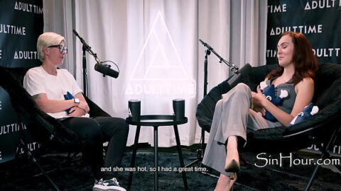 Freya Parker Redhead Pornstar Talks About Her MILF Obsession
