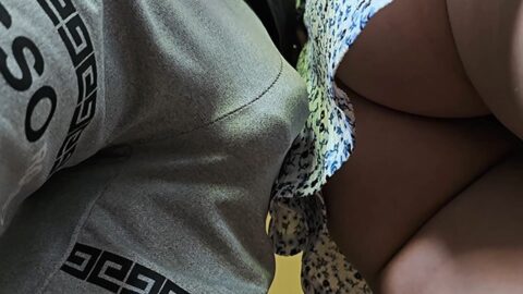 Stranger Cums Hard in Her Panties on Crowded Subway Rubdown. Stranger’s dirty fantasy