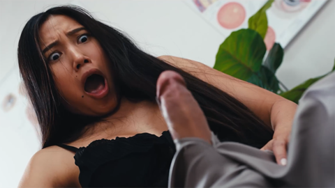 May Thai Takes Futa Pills – Brown Asian Pinay Thai Grows Futanari Cock Redhead Cum In Mouth