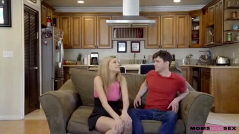 Brandi Love Catches Step Siblings & Joins In