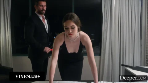 Deeper. Manuel Mentors Sexy Freya, an Aspiring Dominatrix