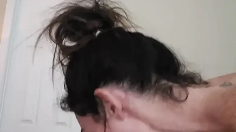 Shes the best ever blow job and face fuck