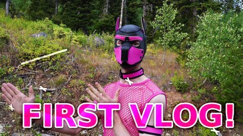 First Vlog – Meet the Puppy‑Play Star in the Wild 🌿🐾