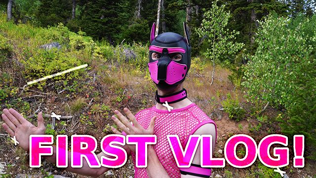 First Vlog – Meet the Puppy‑Play Star in the Wild 🌿🐾