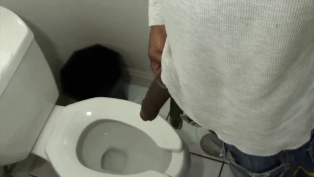 Black Man in the Ladys Room