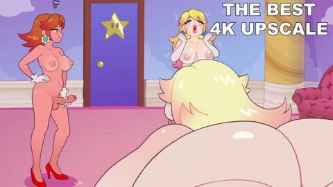 Perverted mario princesses compilation